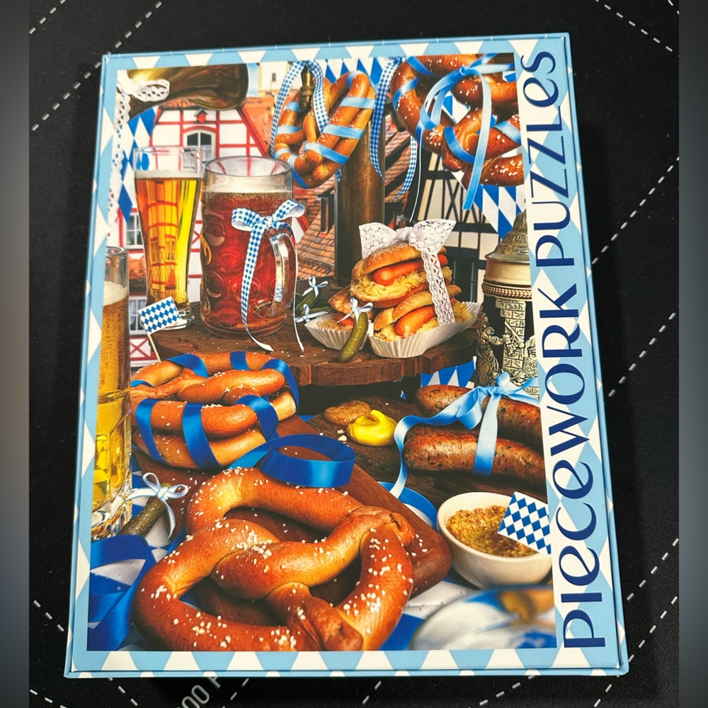 Piecework Oktoberfest 1000 Piece Puzzle - Picture 2 of 10